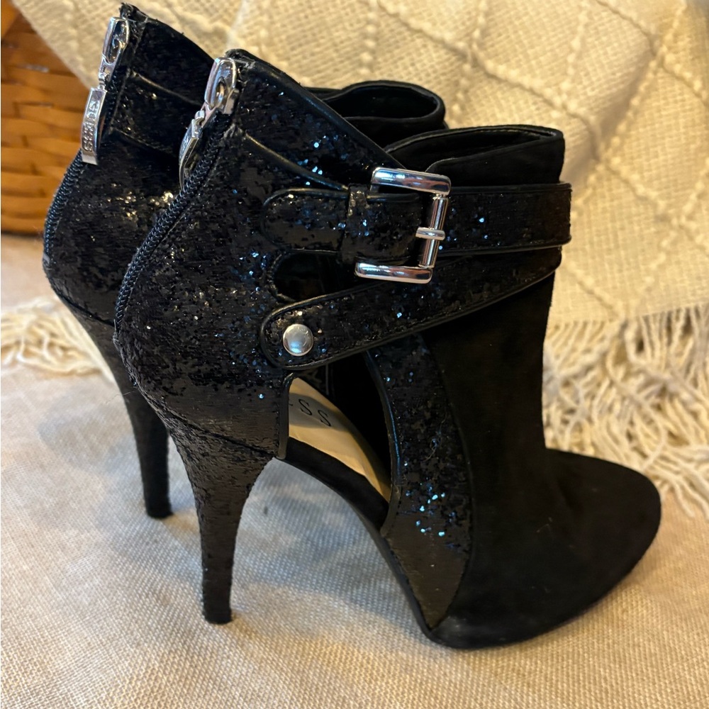 Guess glitter boots